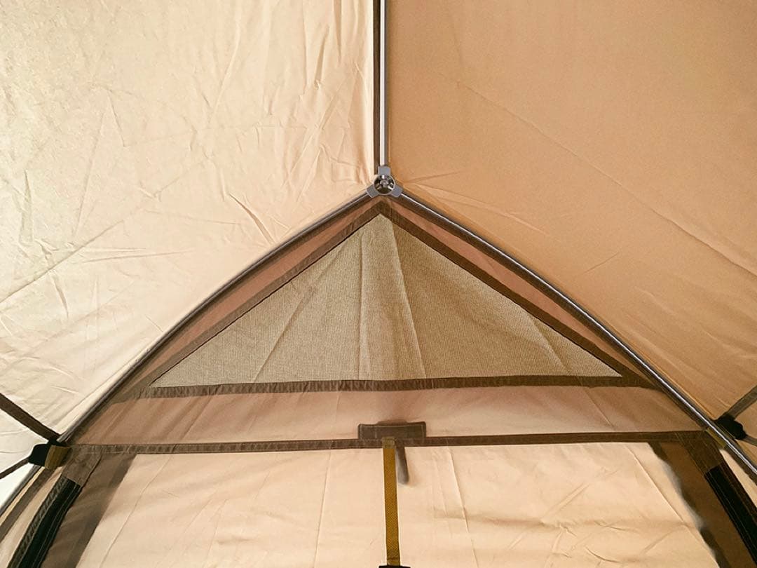 【新品未使用】オガワStacy ST-II キャンプテント ／ベージュ