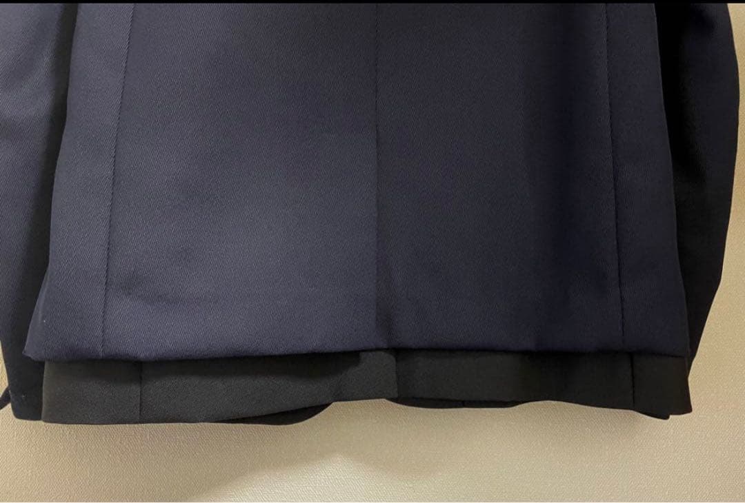 コムデギャルソン オムドゥ 再構築断ち切りジャケット Sサイズ