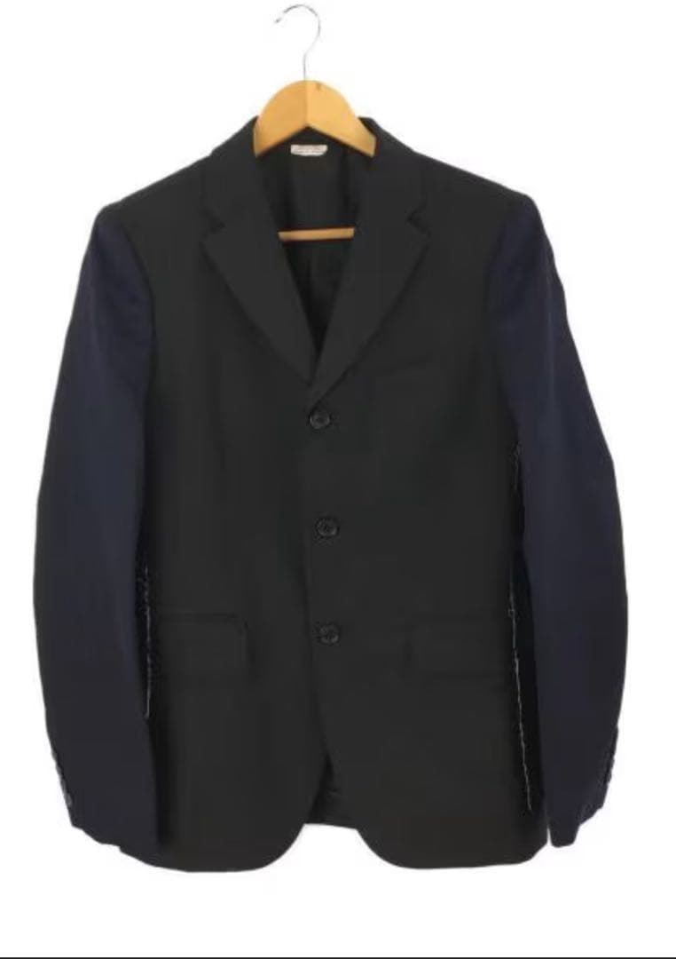 コムデギャルソン オムドゥ 再構築断ち切りジャケット Sサイズ