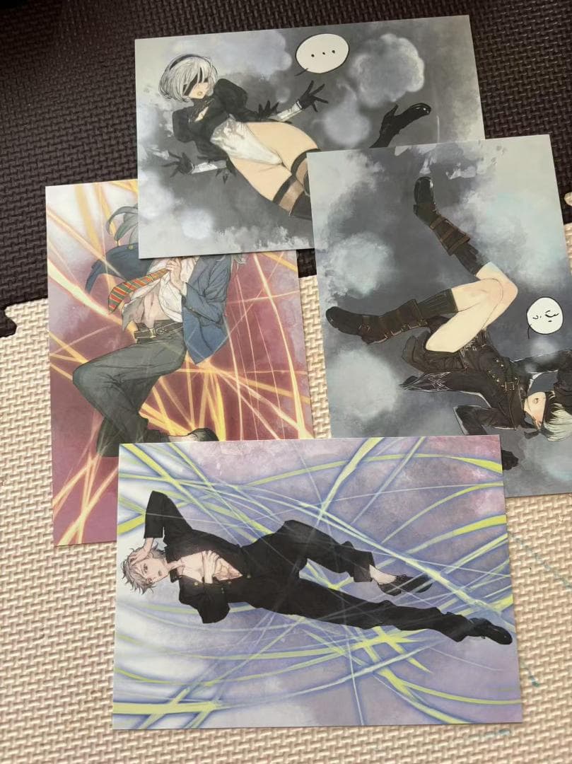 NieR:AutomataVer1.1a DVD BOX Vol1完全生産限定版