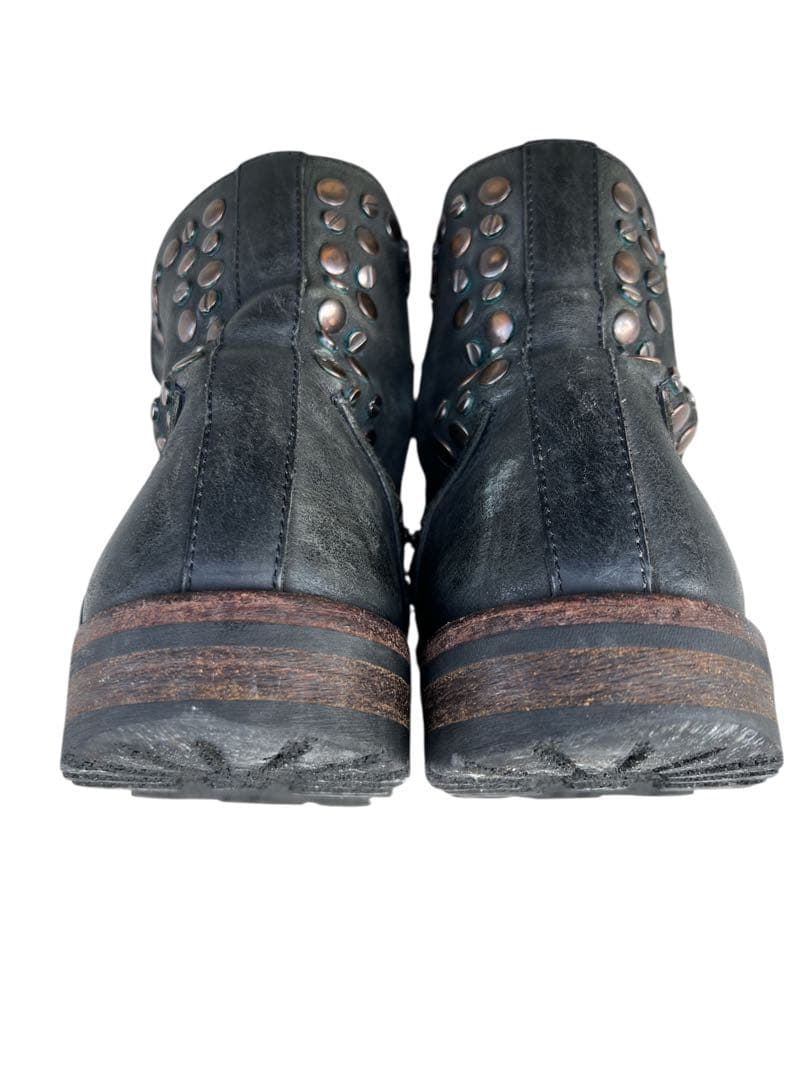 Dolce & Gabbana ブーツ ドルガバ レザー 靴 シューズ　27cm