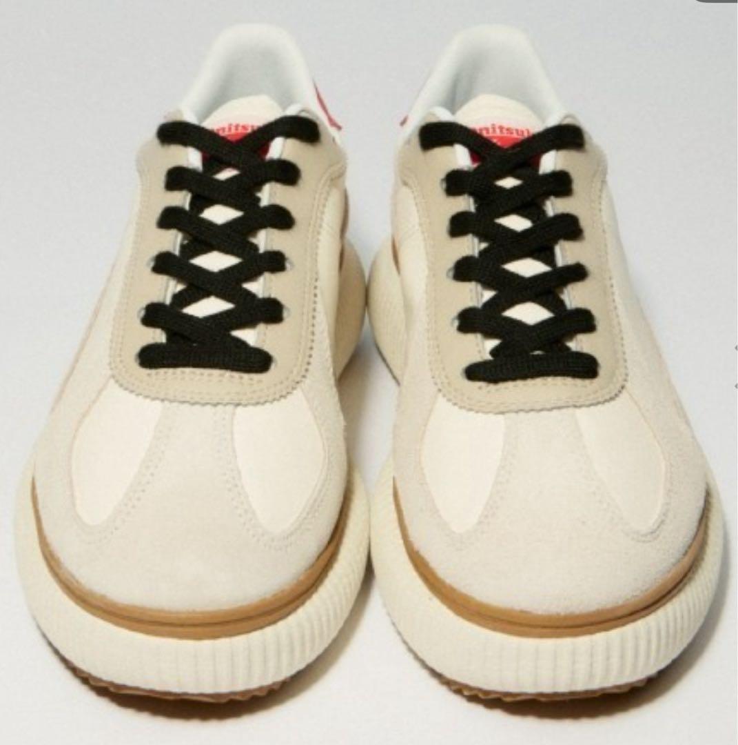 【未使用】　スニーカー Onitsuka Tiger DELECITY