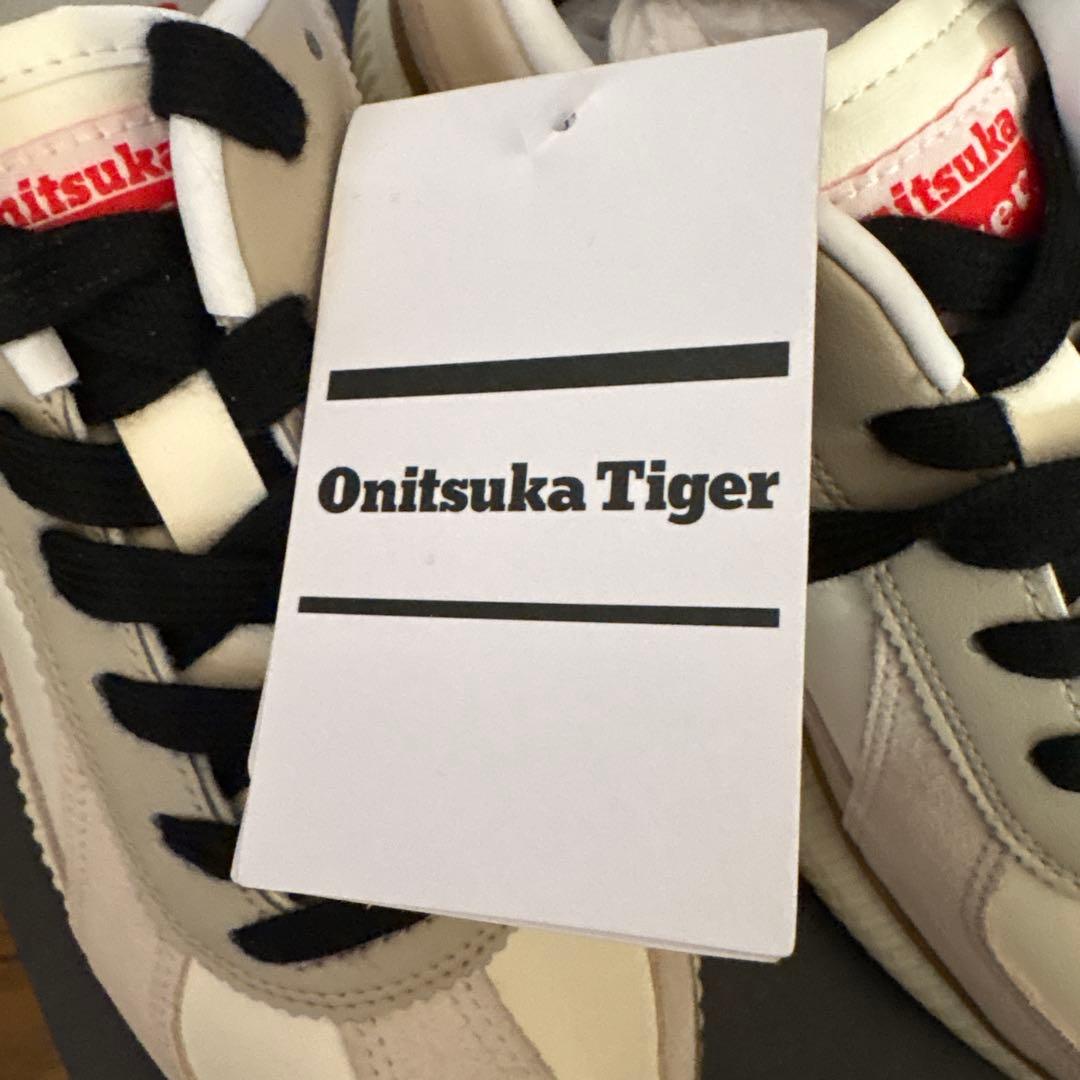 【未使用】　スニーカー Onitsuka Tiger DELECITY