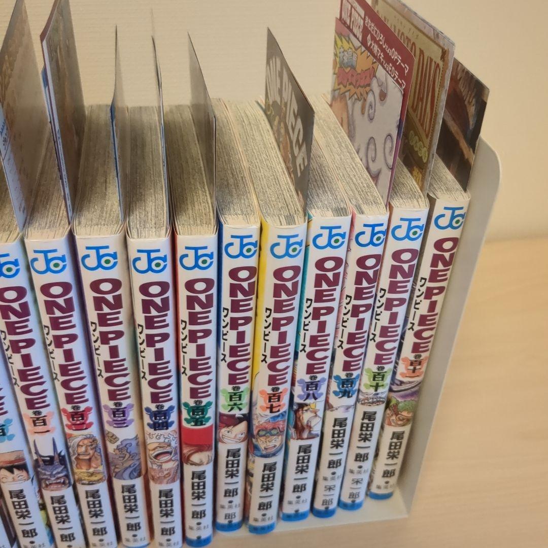 ONE PIECEワンピース81-111巻全て初版セット関連本付き
