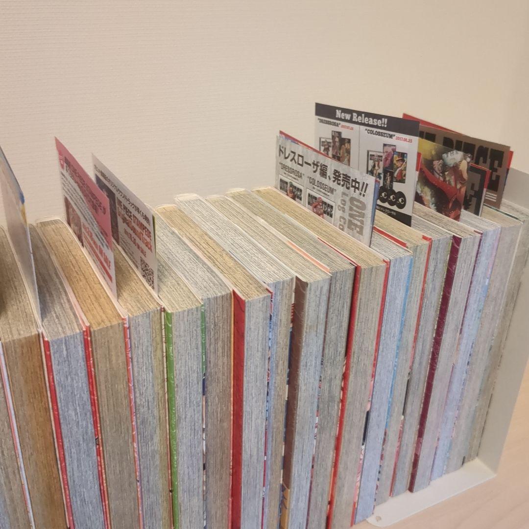 ONE PIECEワンピース81-111巻全て初版セット関連本付き