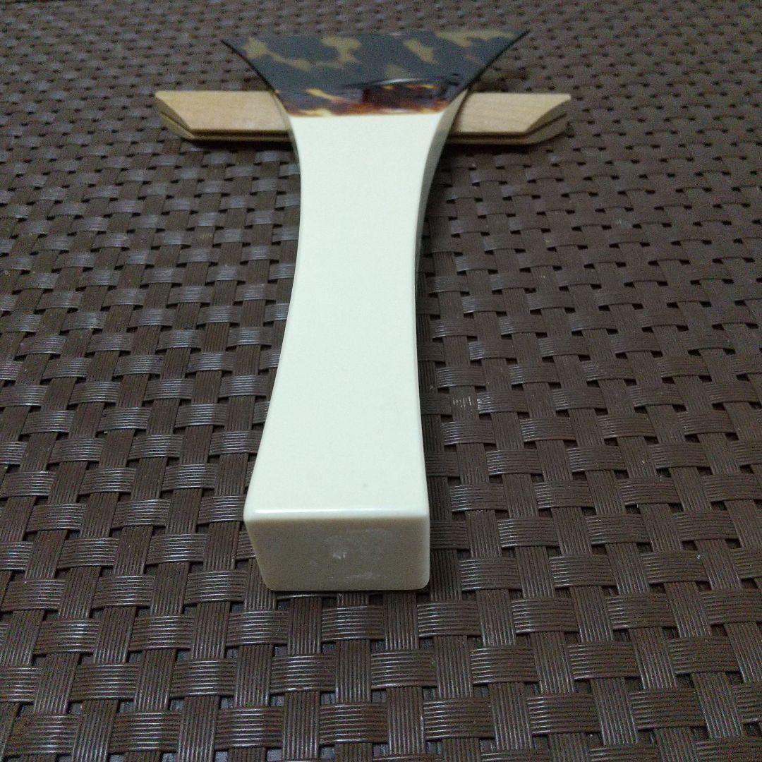 美品 三味線バチと花柄ケース べっこう