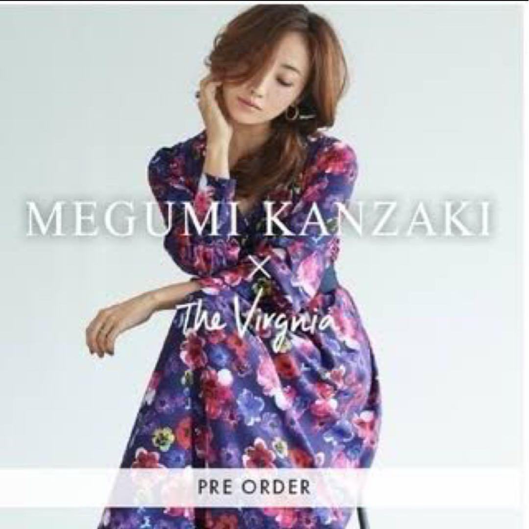 美品✨神崎恵コラボ【The virgnia】ワンピース