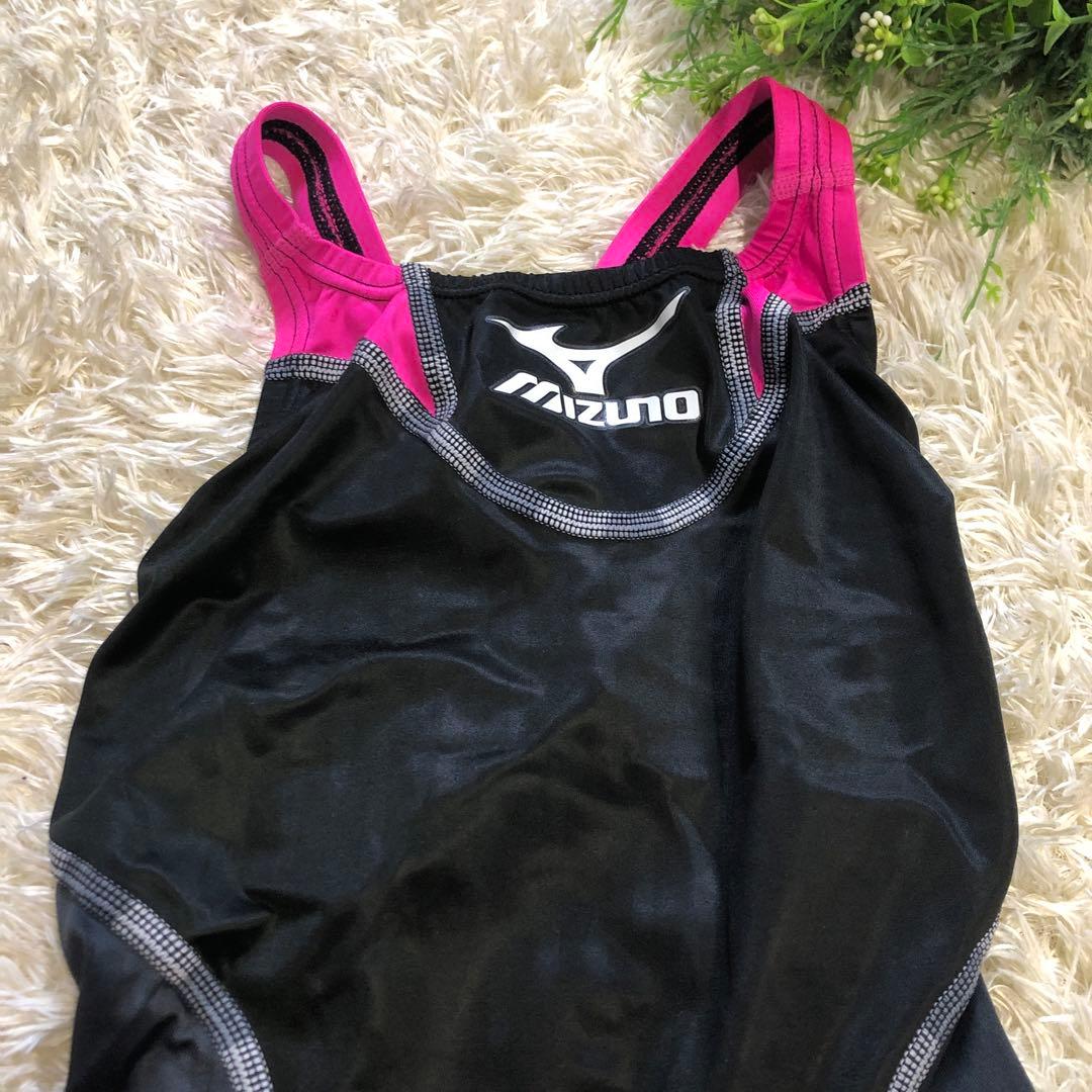 Mizuno アクセルスーツ 競泳水着 黒 ピンク size L