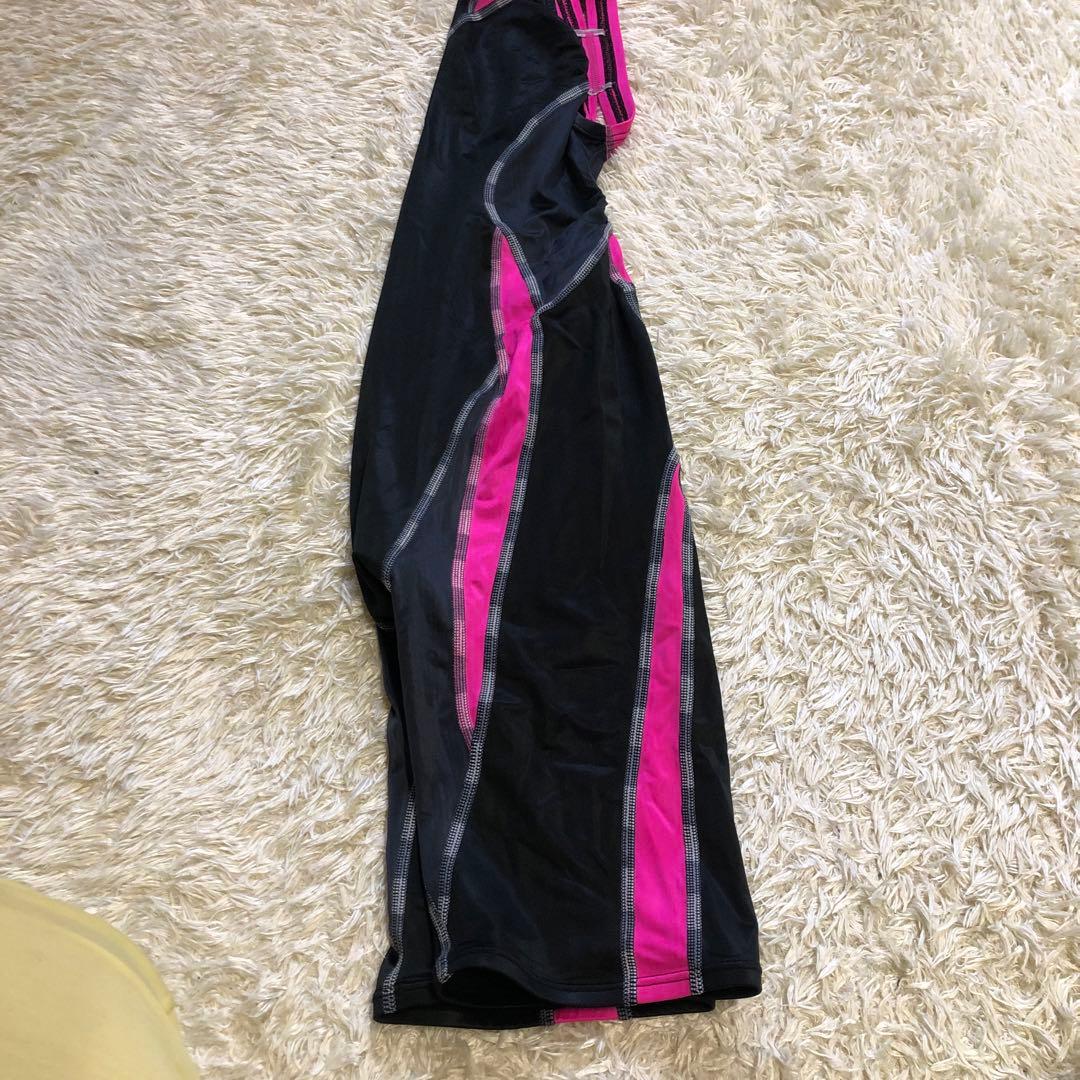 Mizuno アクセルスーツ 競泳水着 黒 ピンク size L