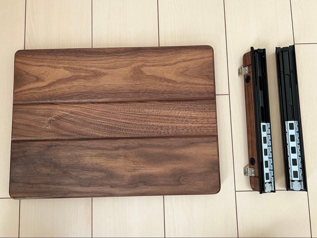 シェルコン　スライド天板