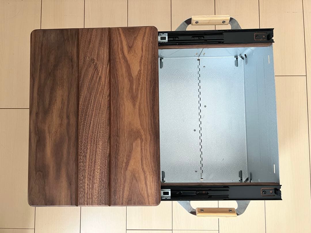 シェルコン　スライド天板