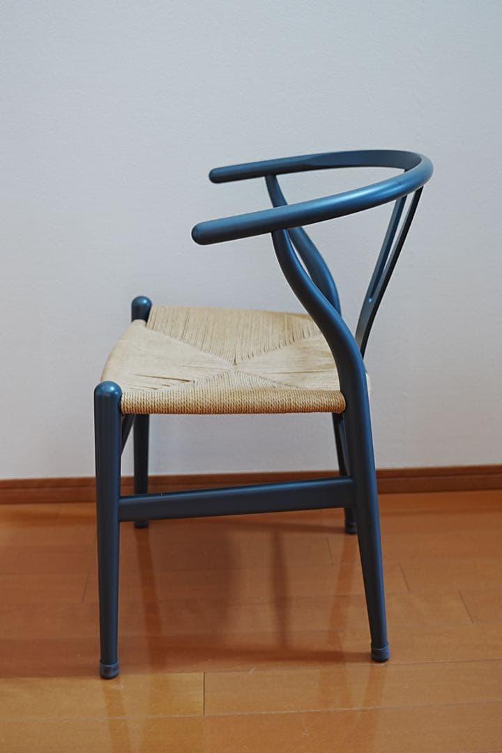 カールハンセン&サン CH24 soft ソフトグレー マット Yチェア ①