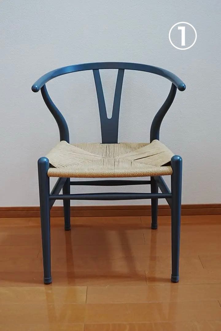 カールハンセン&サン CH24 soft ソフトグレー マット Yチェア ①