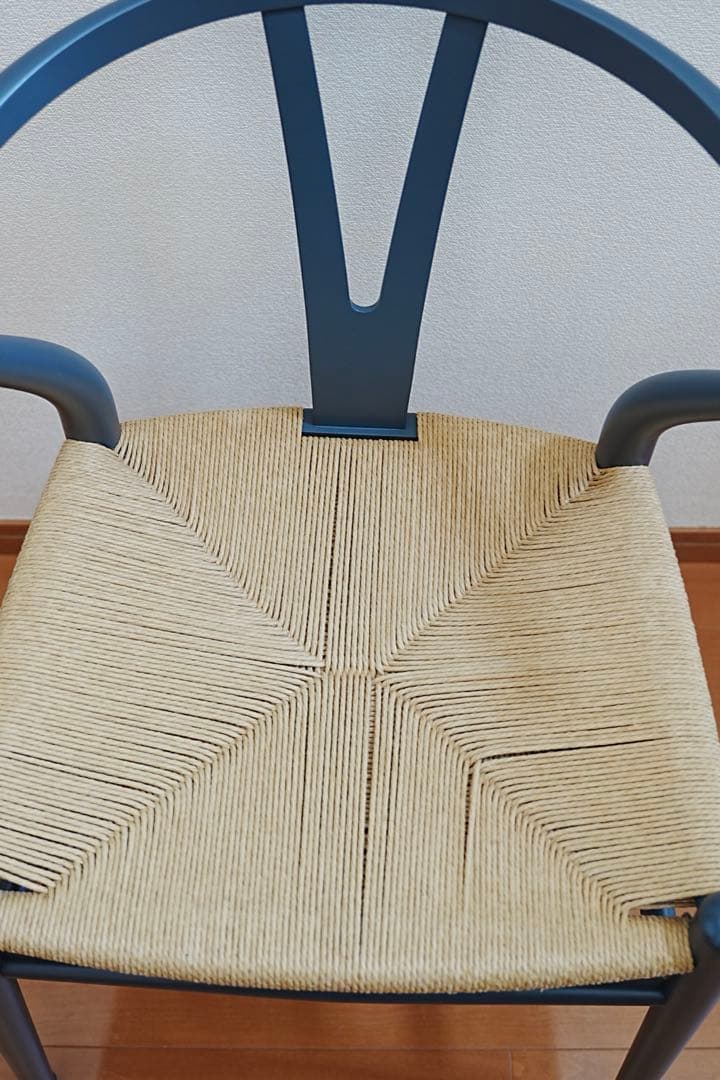 カールハンセン&サン CH24 soft ソフトグレー マット Yチェア ①