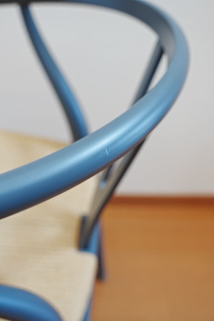 カールハンセン&サン CH24 soft ソフトグレー マット Yチェア ①