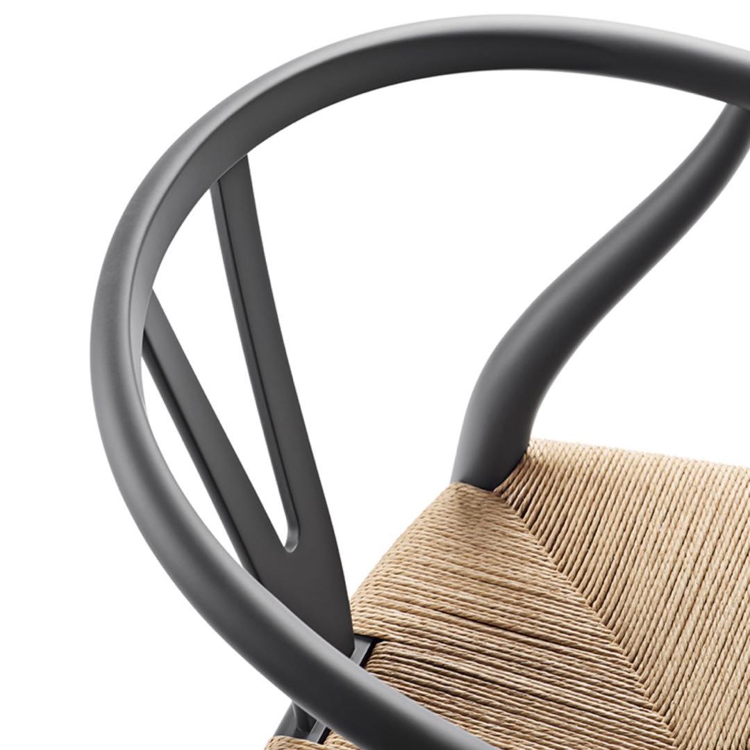 カールハンセン&サン CH24 soft ソフトグレー マット Yチェア ①