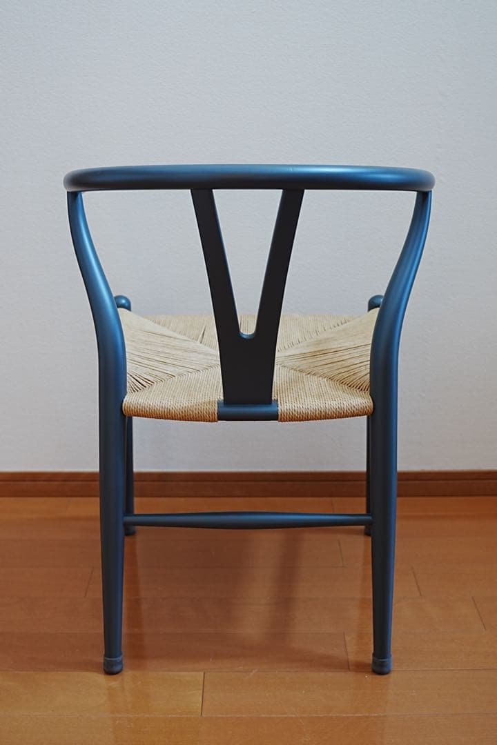 カールハンセン&サン CH24 soft ソフトグレー マット Yチェア ①