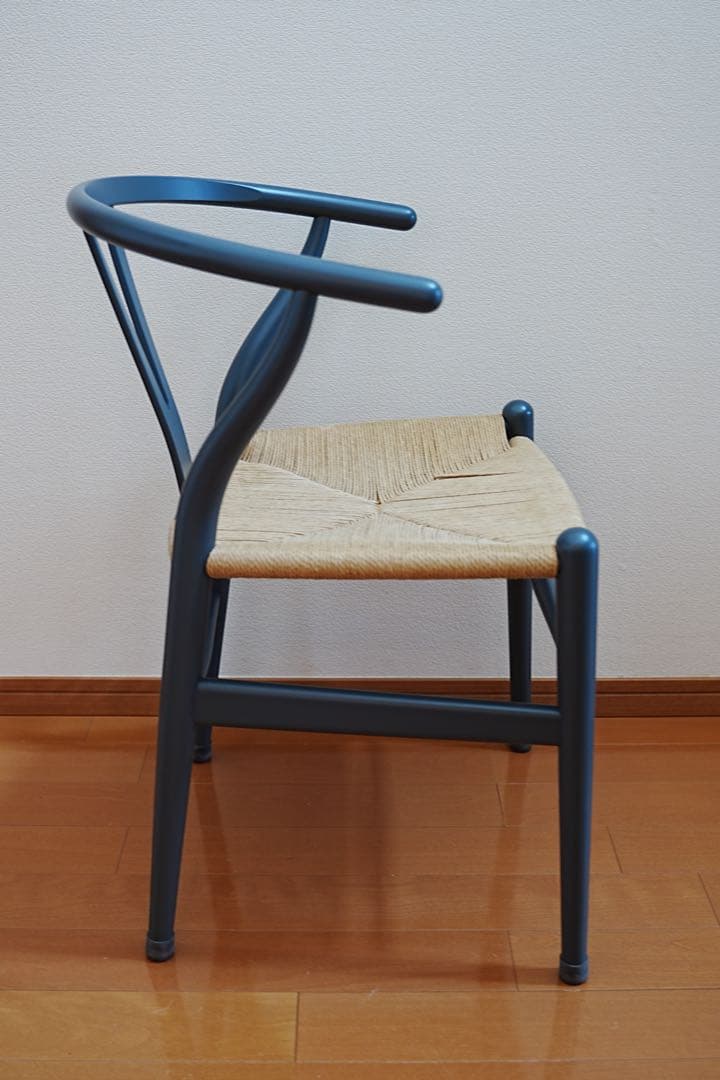 カールハンセン&サン CH24 soft ソフトグレー マット Yチェア ①