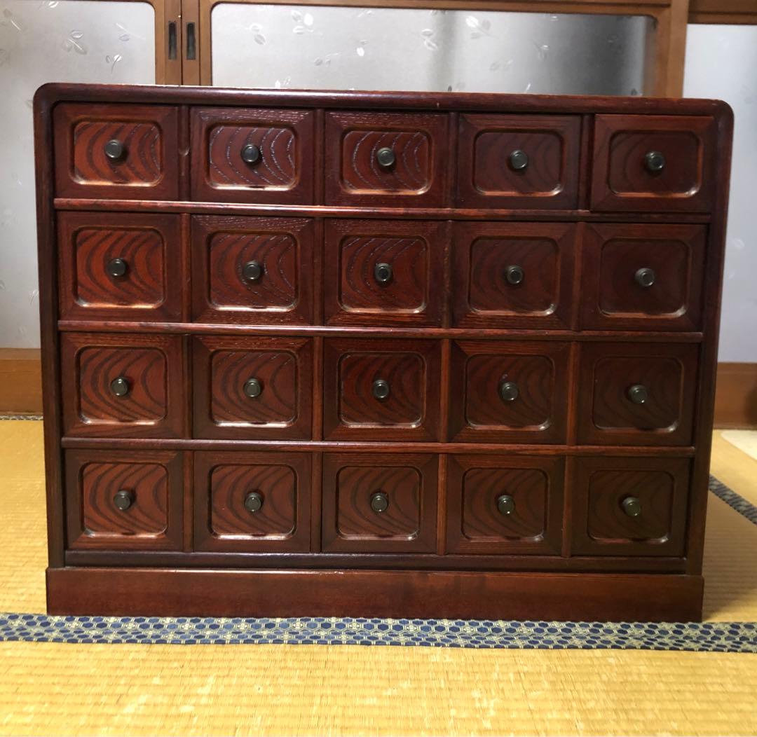 R*Y様 期間限定^_^昭和レトロ⭐︎木製 伝統的な日本の箪笥 ⭐︎隠し小箱あり