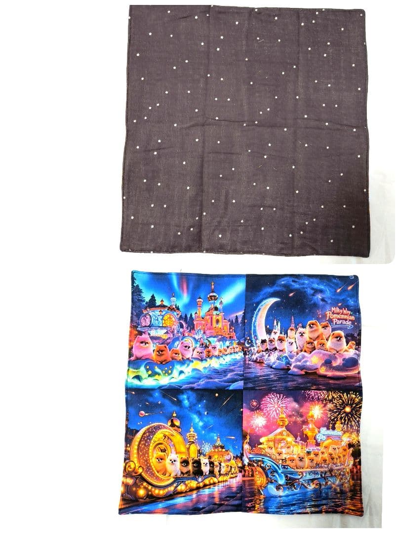 Yourelia様】ハンドメイドオーダー★犬猫と女の子★ハンカチ&ポーチ　11点