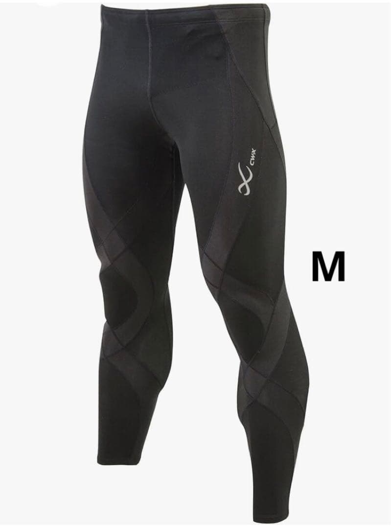 Z1185シーダブリューエックス　メンズスポーツタイツ HZO639