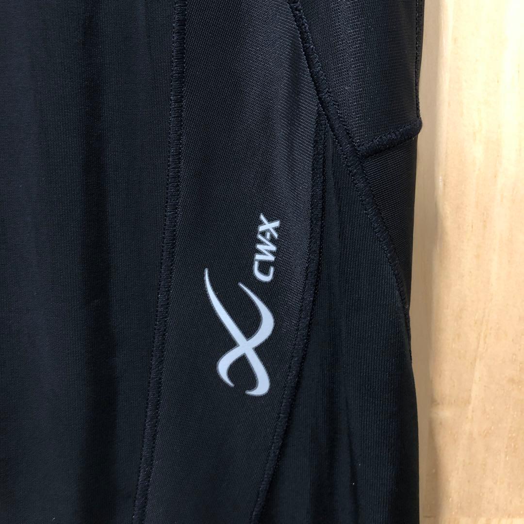 Z1185シーダブリューエックス　メンズスポーツタイツ HZO639