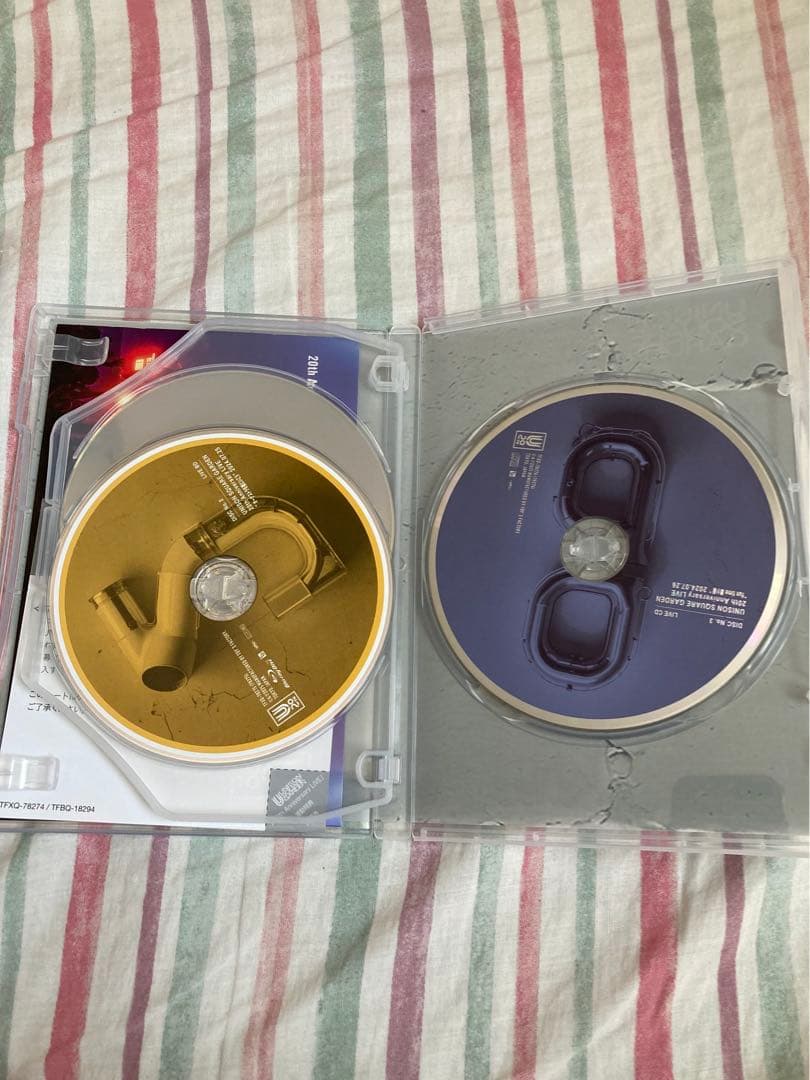 ミュージック UNISON SQUARE GARDEN/20th Anniversary