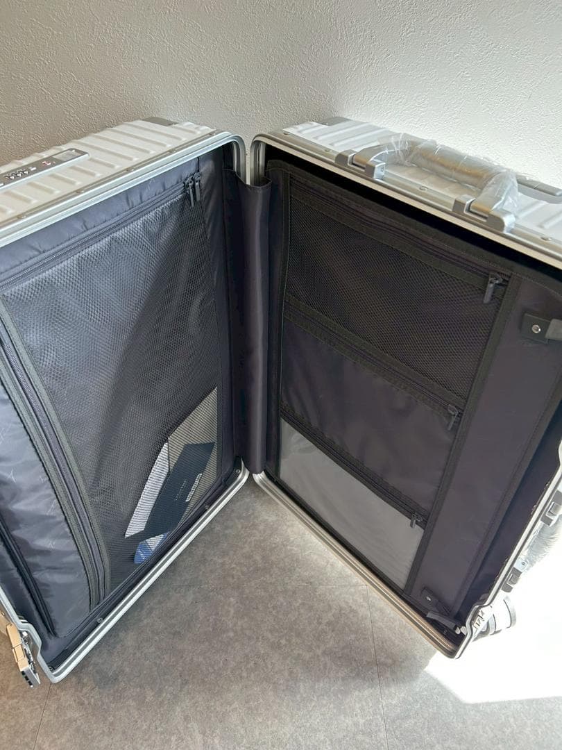 リベティ多機能キャリーケース【マットホワイトМサイズ】21