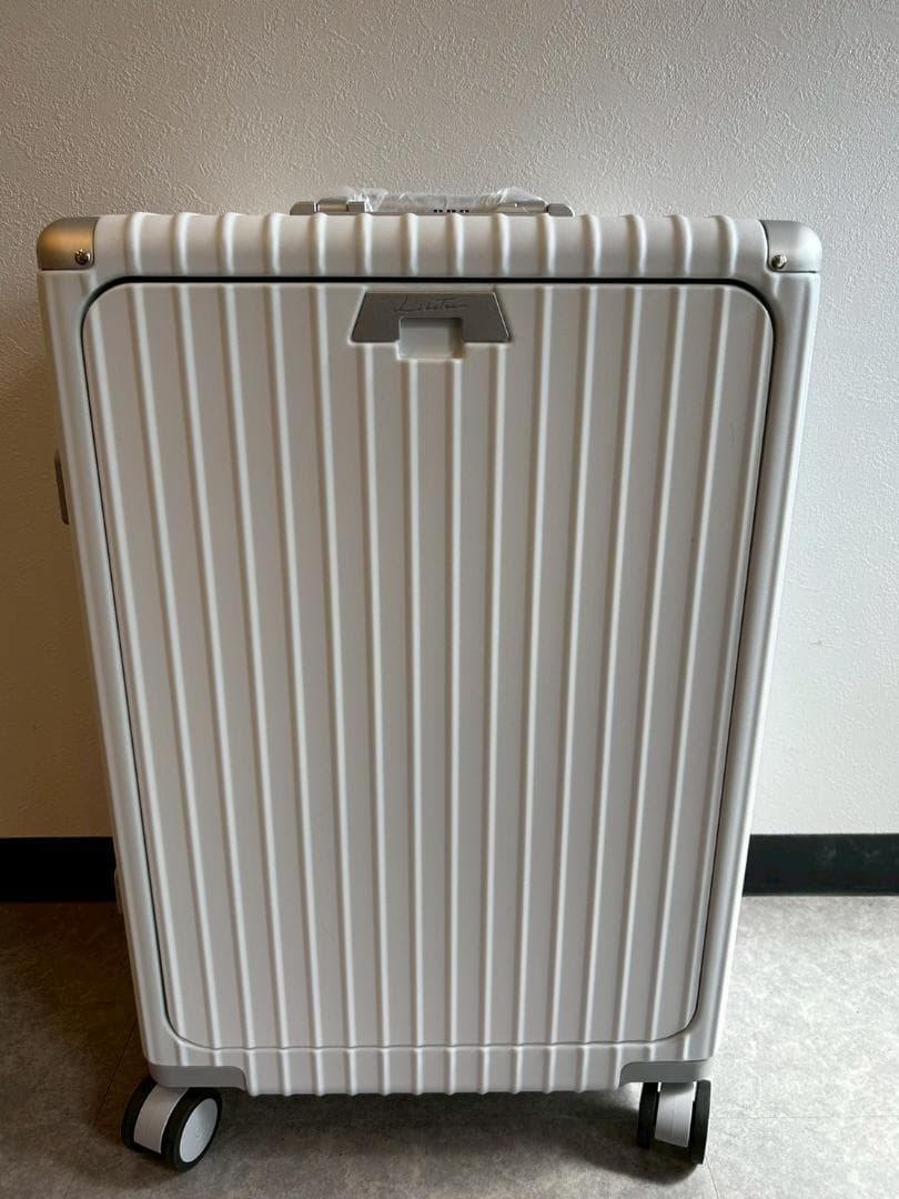 リベティ多機能キャリーケース【マットホワイトМサイズ】21