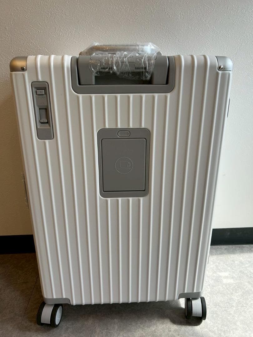 リベティ多機能キャリーケース【マットホワイトМサイズ】21