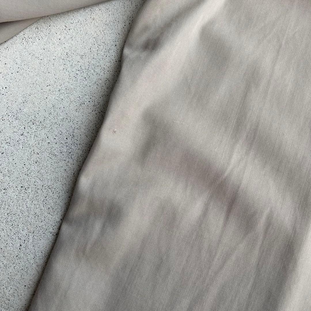 上質◎イタリア製 Zanella 3タック レーヨンワイドスラックス W34