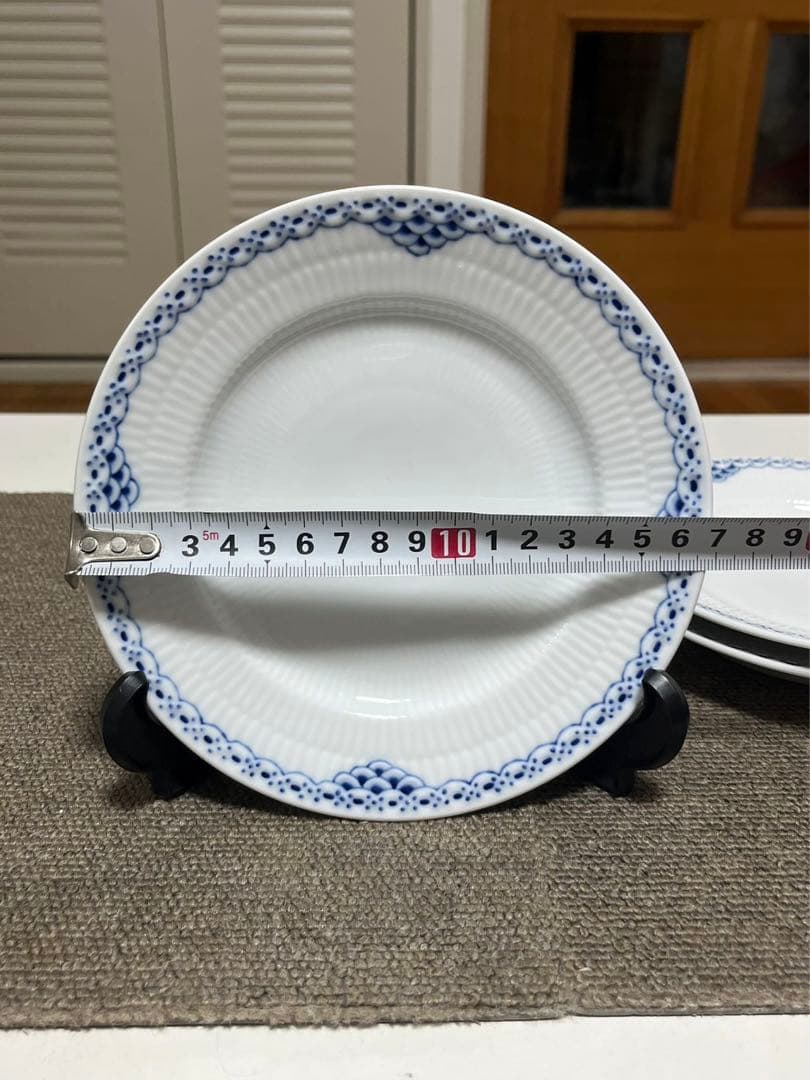   ロイヤルコペンハーゲン プリンセスプレート３枚