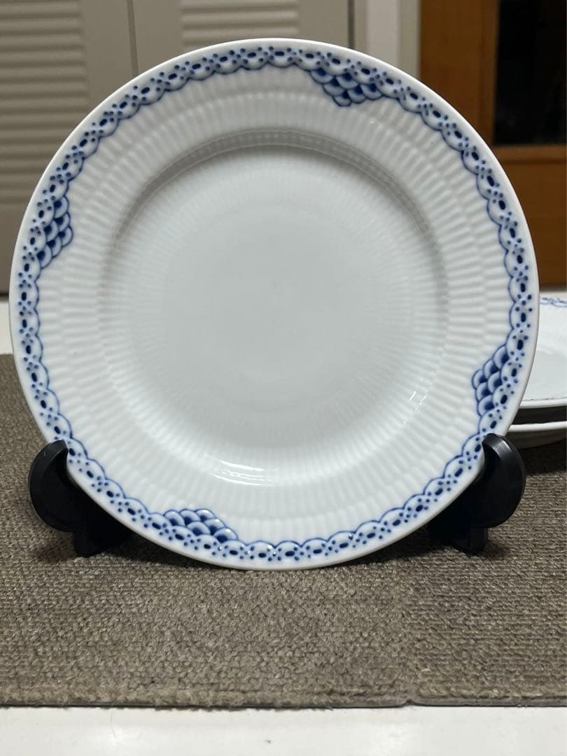   ロイヤルコペンハーゲン プリンセスプレート３枚