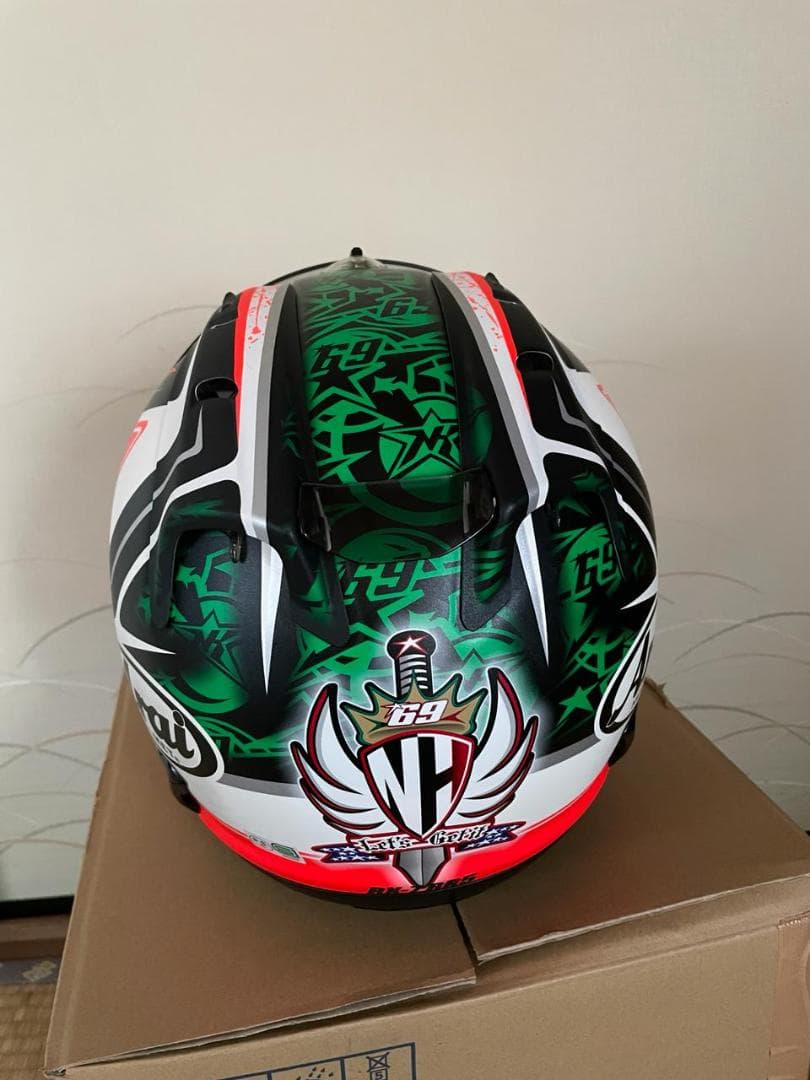 アライarai rr5 ニッキー・ヘイデン