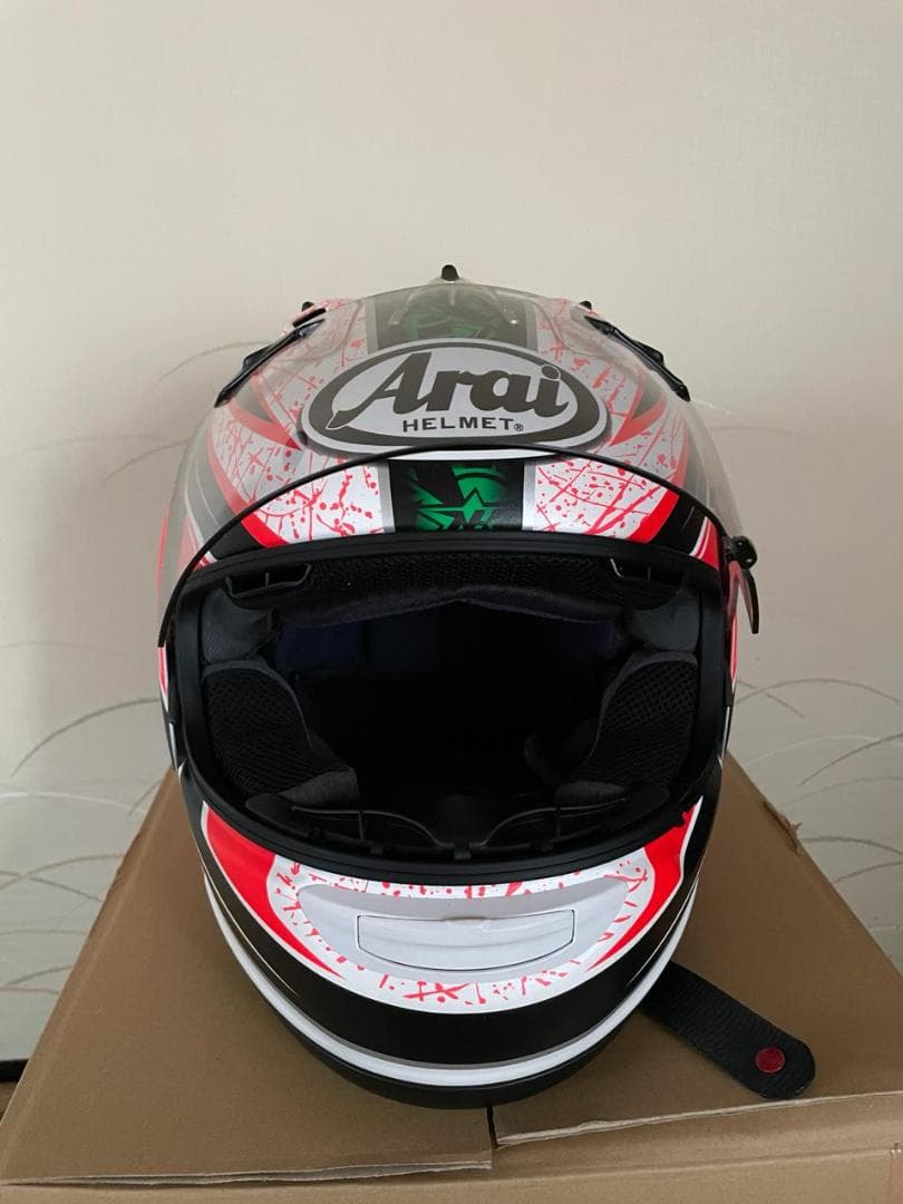 アライarai rr5 ニッキー・ヘイデン