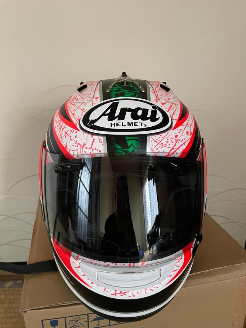 アライarai rr5 ニッキー・ヘイデン