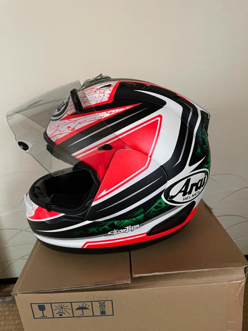 アライarai rr5 ニッキー・ヘイデン