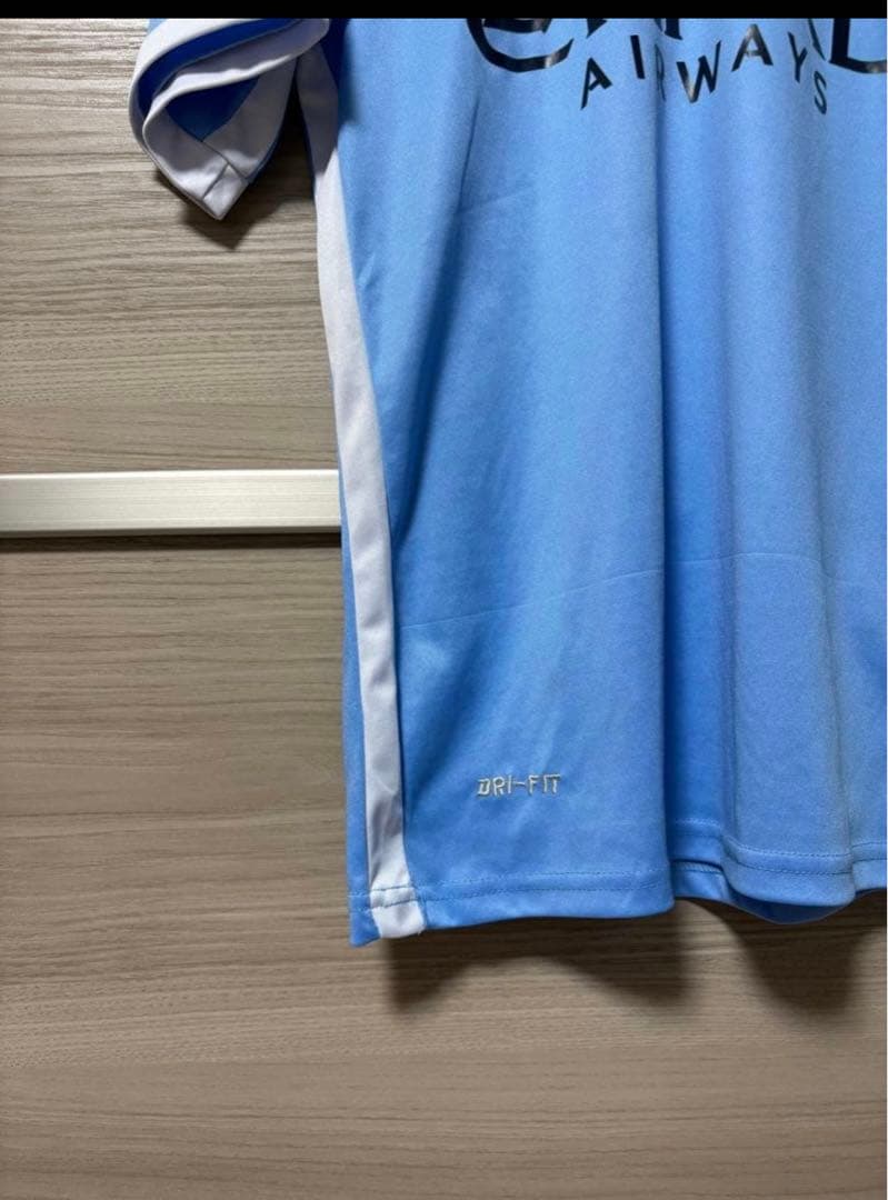 NIKE Manchester city 2015-16 ゲームシャツ