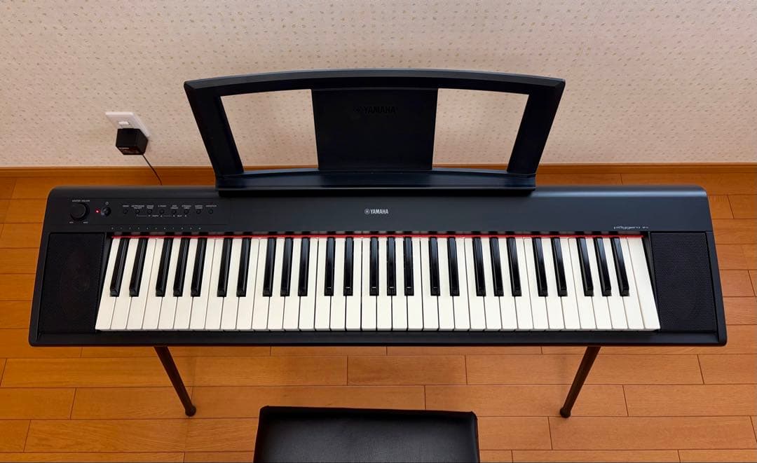 【美品】YAMAHA 電子キーボード piaggero NP-11