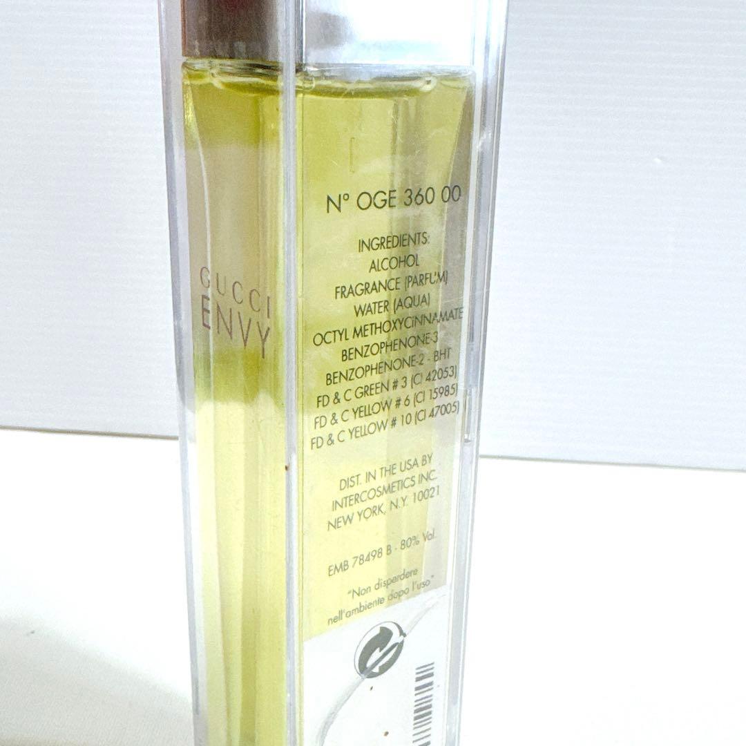 未開封 GUCCI グッチ エンヴィ 50ml