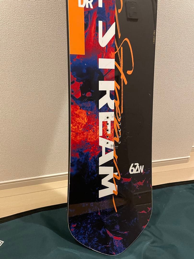 BCS STREAM スノーボード 62W RIDER'S SPEC