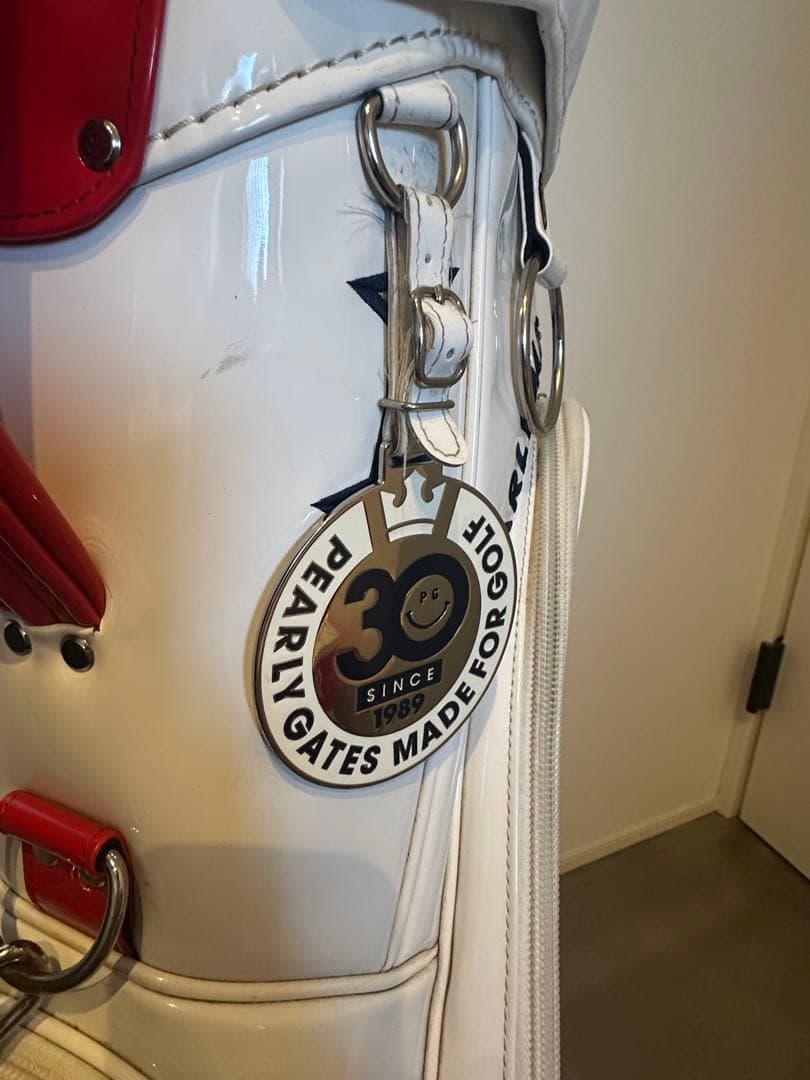 PEARLY GATES キャディバッグ 30TH記念