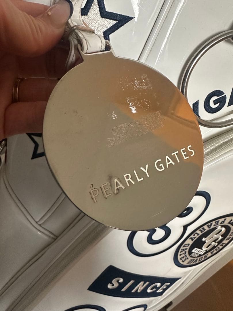 PEARLY GATES キャディバッグ 30TH記念