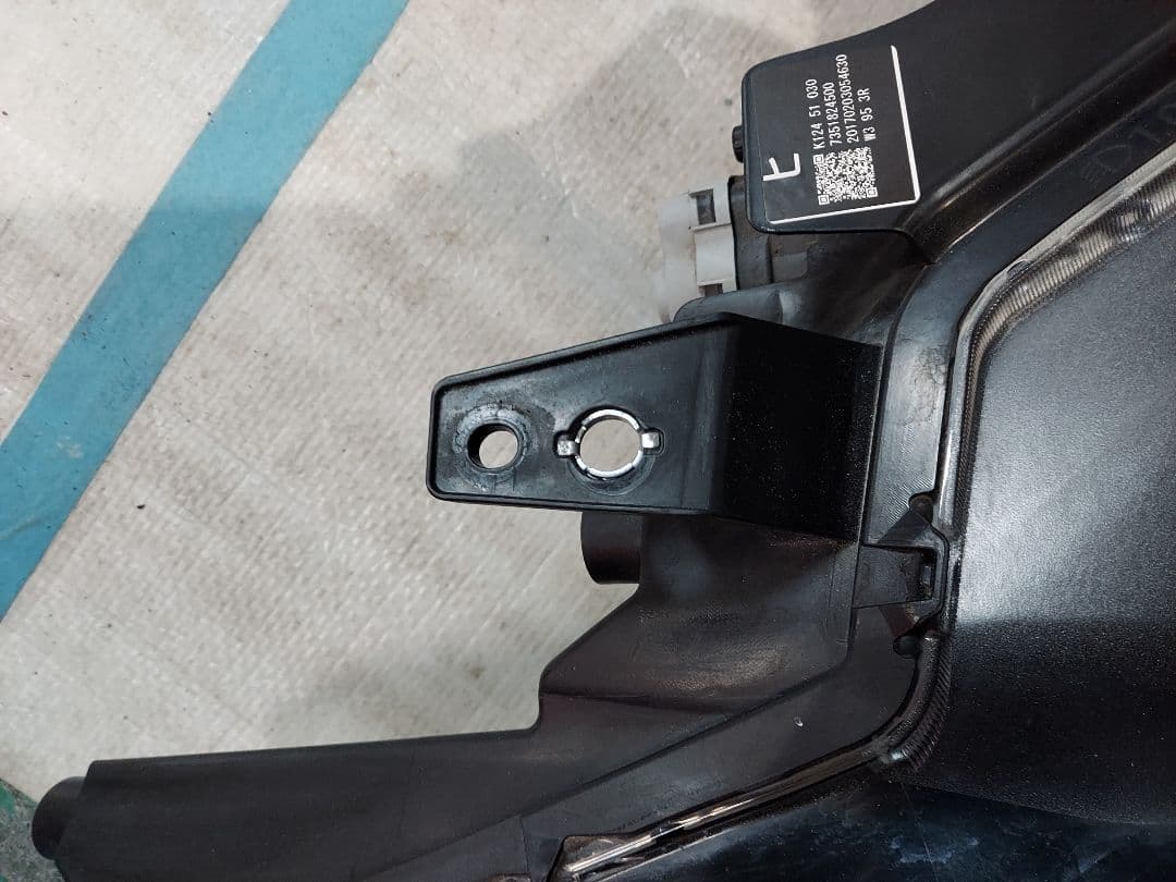 マツダ　CXー5　右ヘッドライト　KF2P　平成29年式