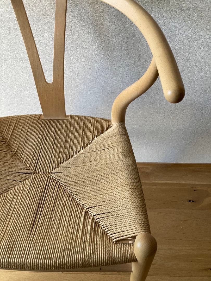 C&B CH24 Yチェア ビーチ材 ソープ ②