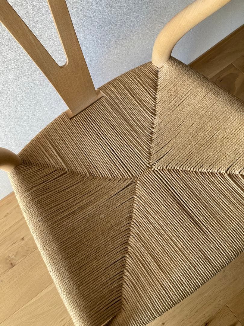 C&B CH24 Yチェア ビーチ材 ソープ ②