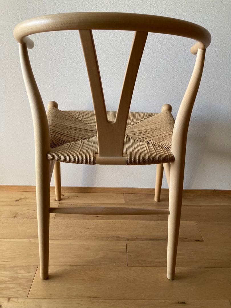 C&B CH24 Yチェア ビーチ材 ソープ ②