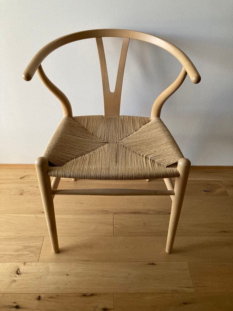 C&B CH24 Yチェア ビーチ材 ソープ ②