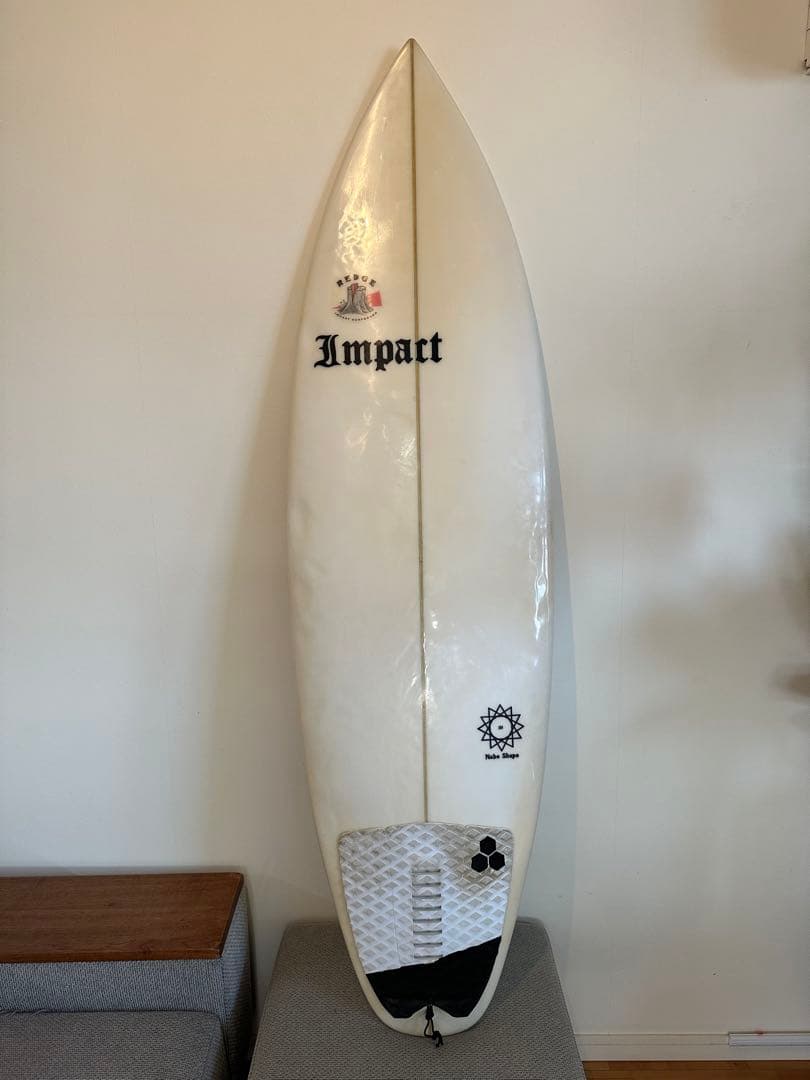 Impactサーフボード5'7 1/2手渡し