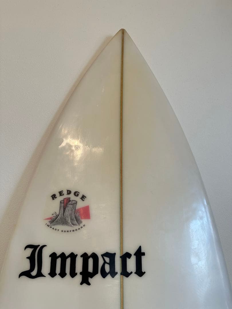 Impactサーフボード5'7 1/2手渡し